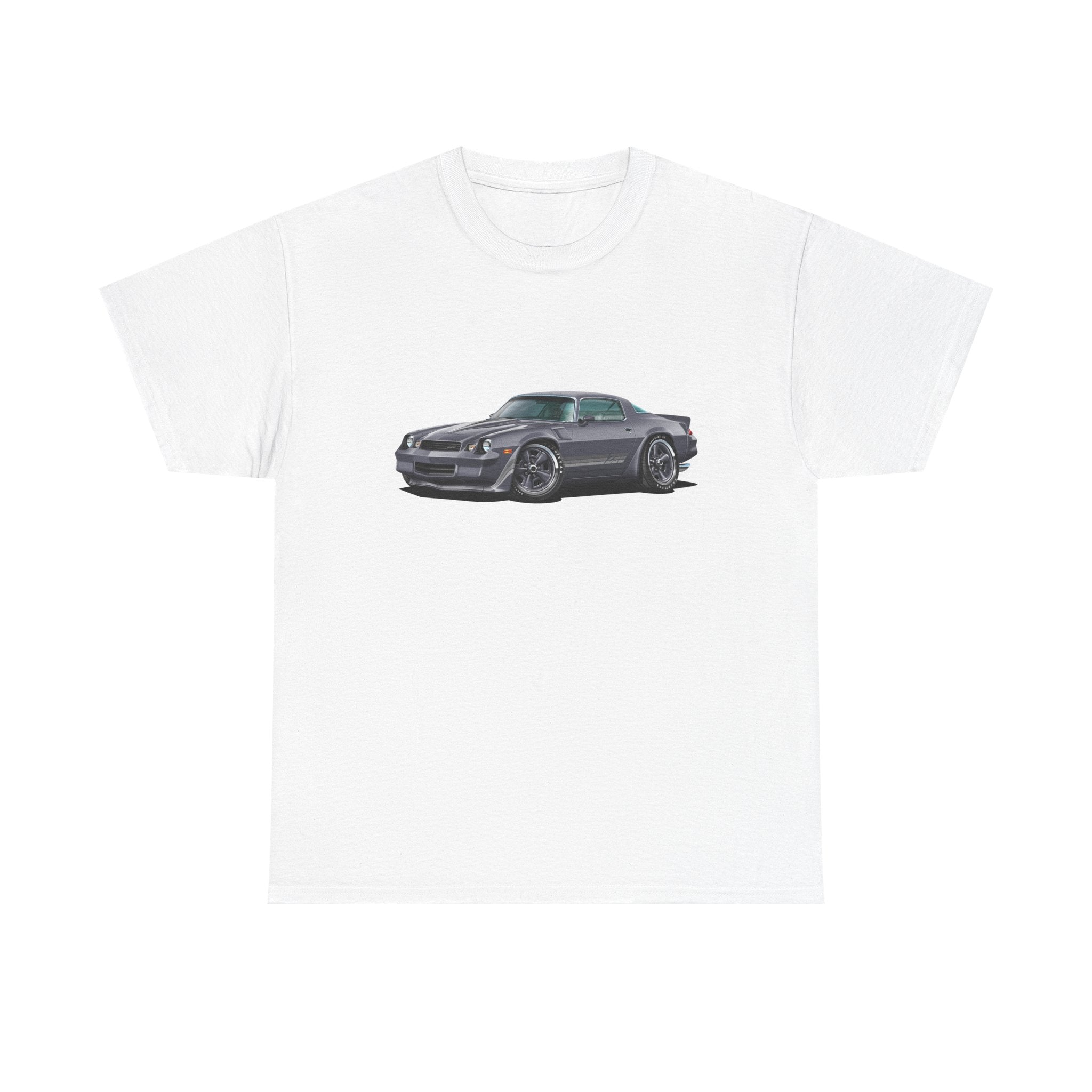 1981 Camaro Classic Muscle Car T‑Shirt — Graphic Tee