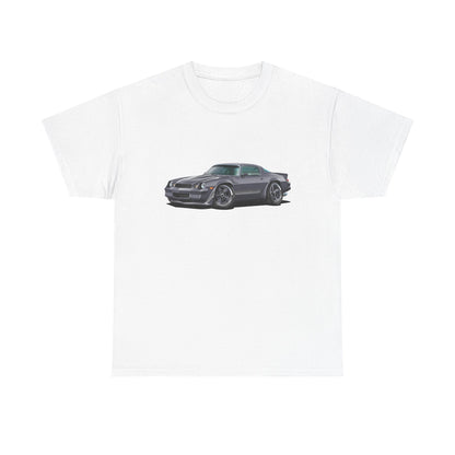 1981 Camaro Classic Muscle Car T‑Shirt — Graphic Tee