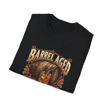 Barrel Aged State of Mind T-Shirt | Vintage Bourbon Whiskey Tee