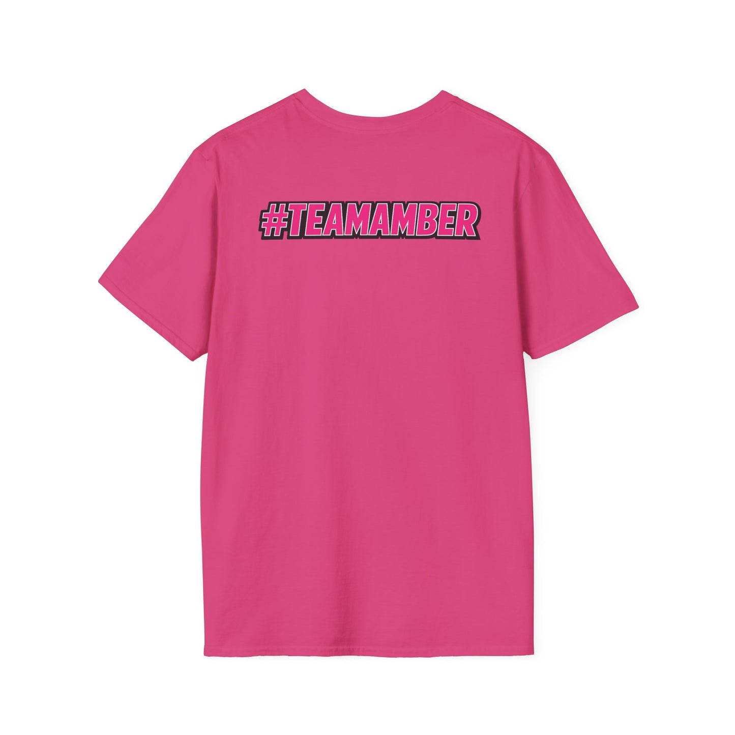 Volleyball "Block Out Cancer" T-Shirt — Monroe Central Breast Cancer Awareness