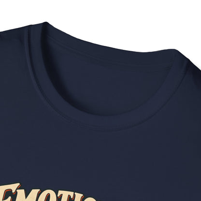 Emotional Support Vehicle T-Shirt | Funny Hedgehog Car Tee