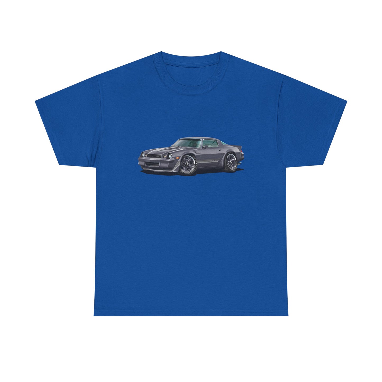 1981 Camaro Classic Muscle Car T‑Shirt — Graphic Tee