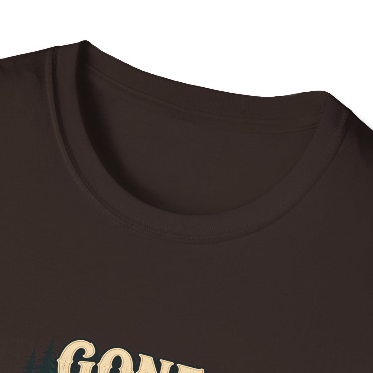 Gone Fishing Problems Can Wait T-Shirt | Funny Otter Tee