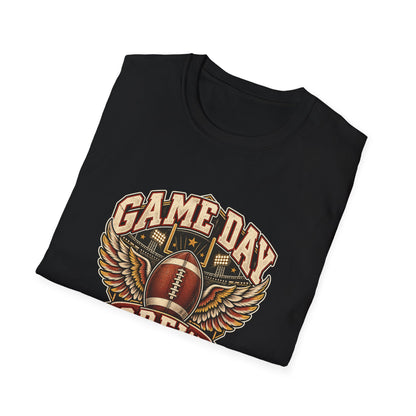 Game Day Crew T-Shirt | Vintage Football Tailgate Graphic Tee