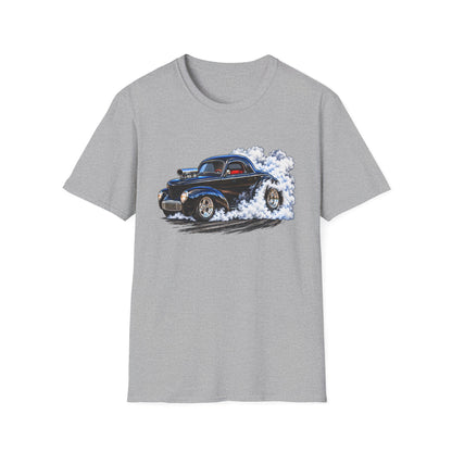 Vintage 1941 American Willys Hot Rod Classic Car T-Shirt