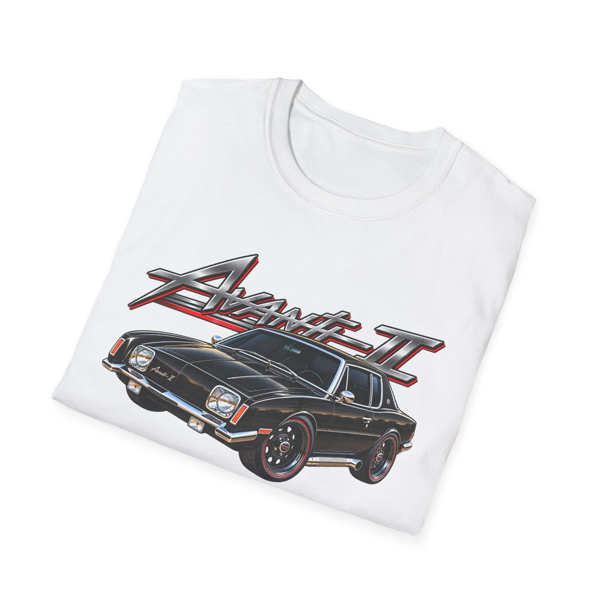 Avanti II Classic Car T-Shirt