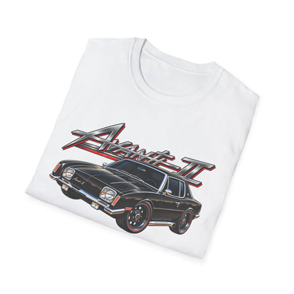 Avanti II Classic Car T-Shirt