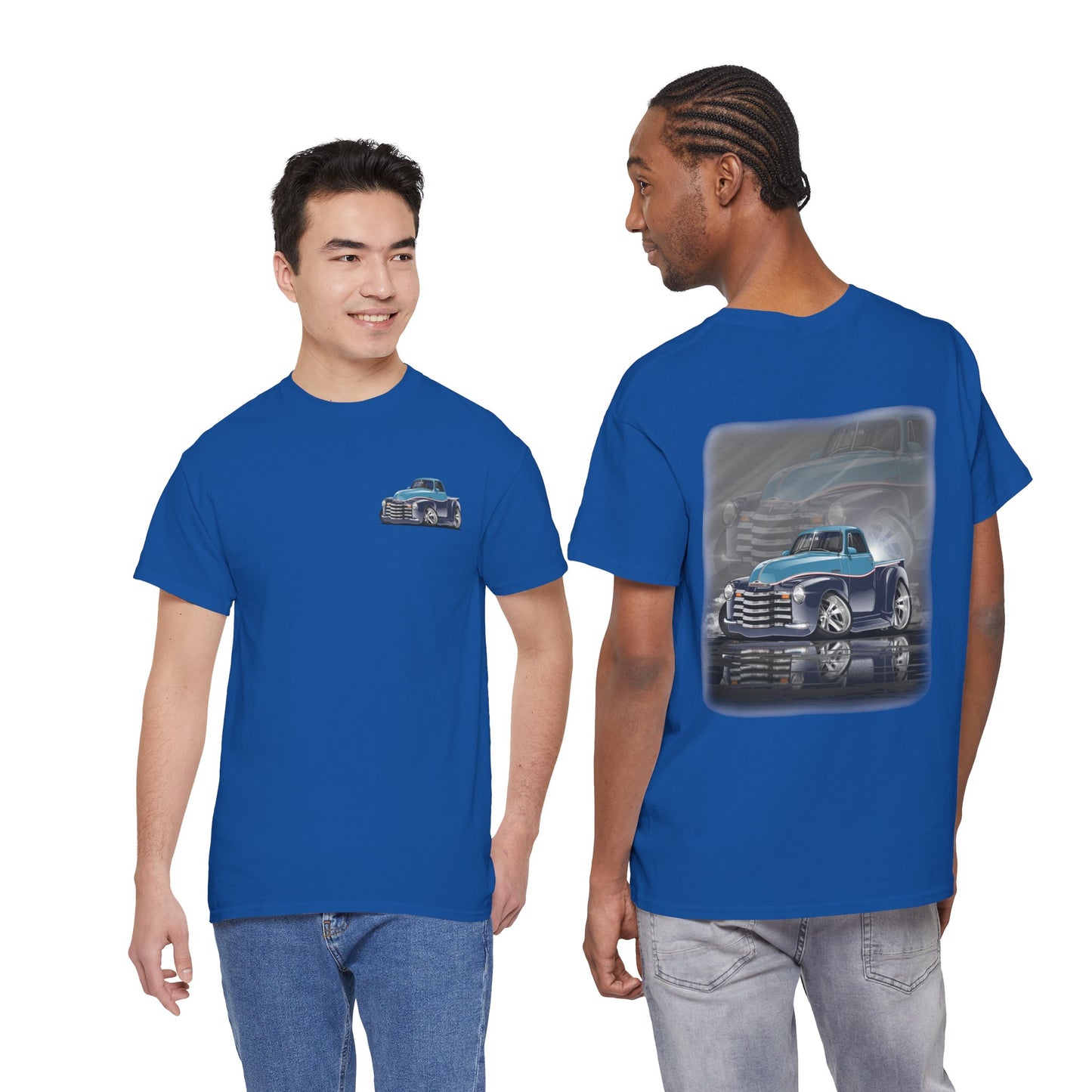 1952 Chevy 3100 Pickup Truck Unisex Heavy Cotton Tee
