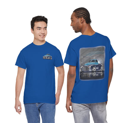1952 Chevy 3100 Pickup Truck Unisex Heavy Cotton Tee