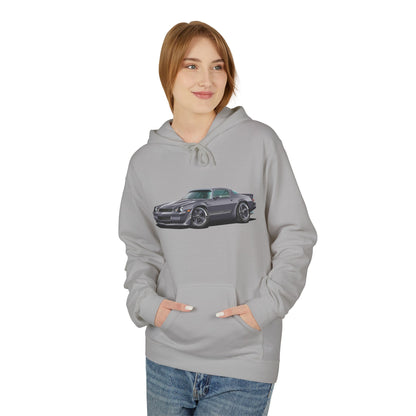 1981 Camaro Muscle Car Split-Image Hoodie