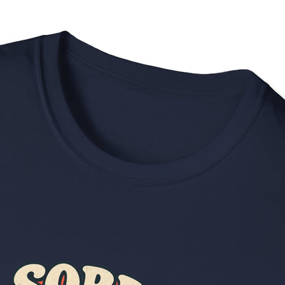Sorry I'm Late I Saw a Dog T-Shirt | Funny Golden Retriever Tee