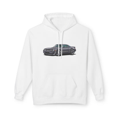 1981 Camaro Muscle Car Split-Image Hoodie