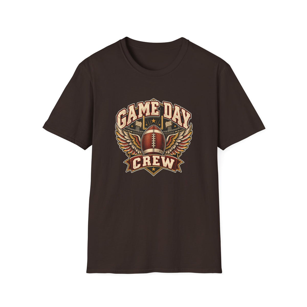 Game Day Crew T-Shirt | Vintage Football Tailgate Graphic Tee