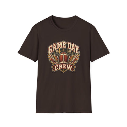 Game Day Crew T-Shirt | Vintage Football Tailgate Graphic Tee