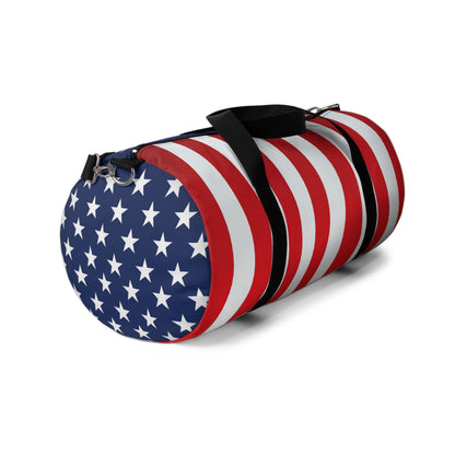 American Flag Duffel Bag — Patriotic Travel & Gym Bag