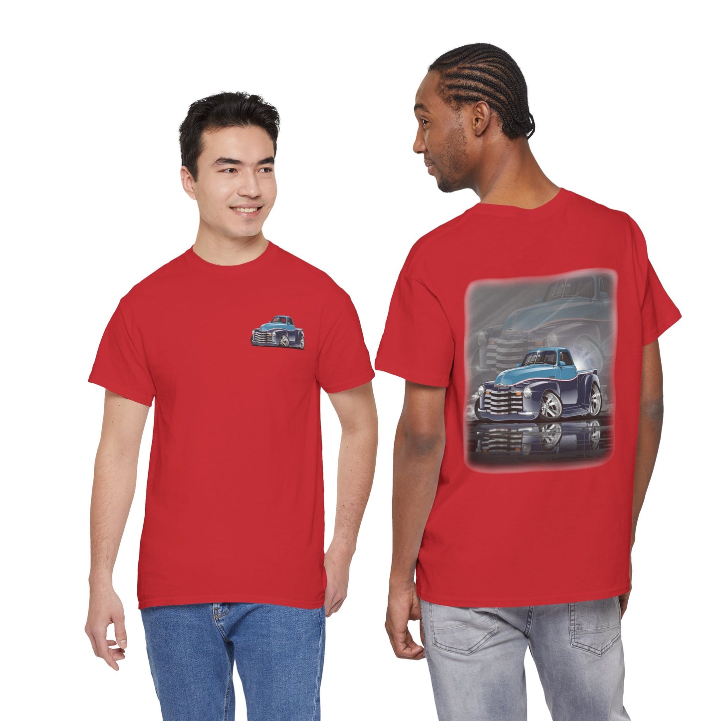 1952 Chevy 3100 Pickup Truck Unisex Heavy Cotton Tee