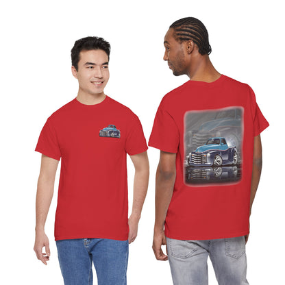 1952 Chevy 3100 Pickup Truck Unisex Heavy Cotton Tee