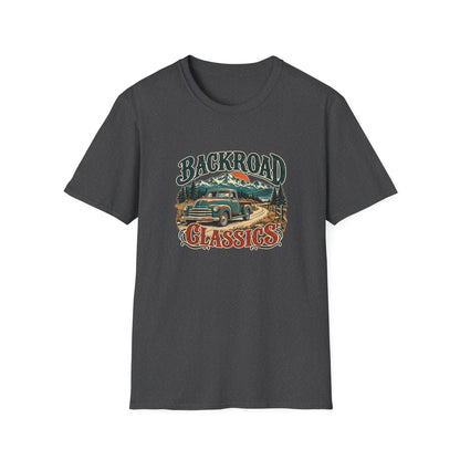 Backroad Classics T-Shirt | Vintage Pickup Truck Outdoors Tee