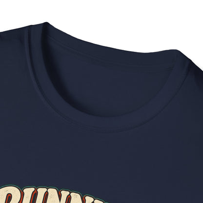 Running on Empty T-Shirt | Funny Opossum Fuel Gauge Tee