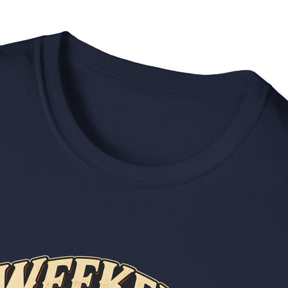 Weekend Pitmaster T-Shirt | Vintage Barbecue Grill Graphic Tee