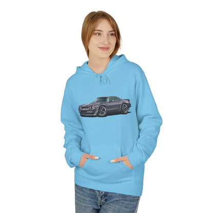 1981 Camaro Muscle Car Split-Image Hoodie