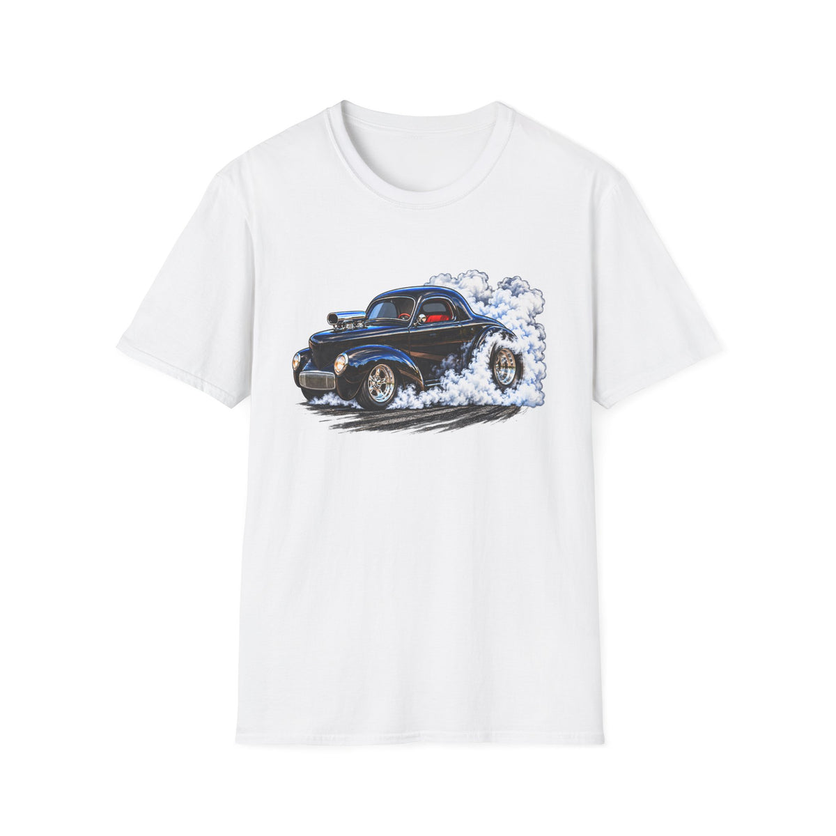 Vintage 1941 American Willys Hot Rod Classic Car T-Shirt