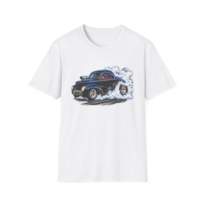 Vintage 1941 American Willys Hot Rod Classic Car T-Shirt