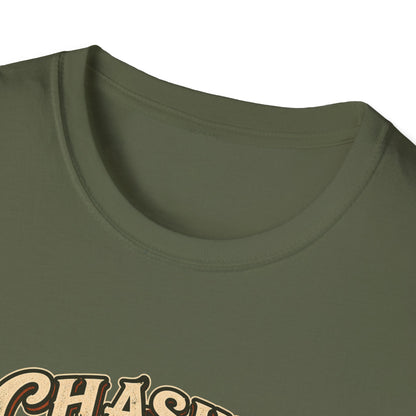 Chasing Elk Country T-Shirt | Vintage Elk Hunting Mountain Tee