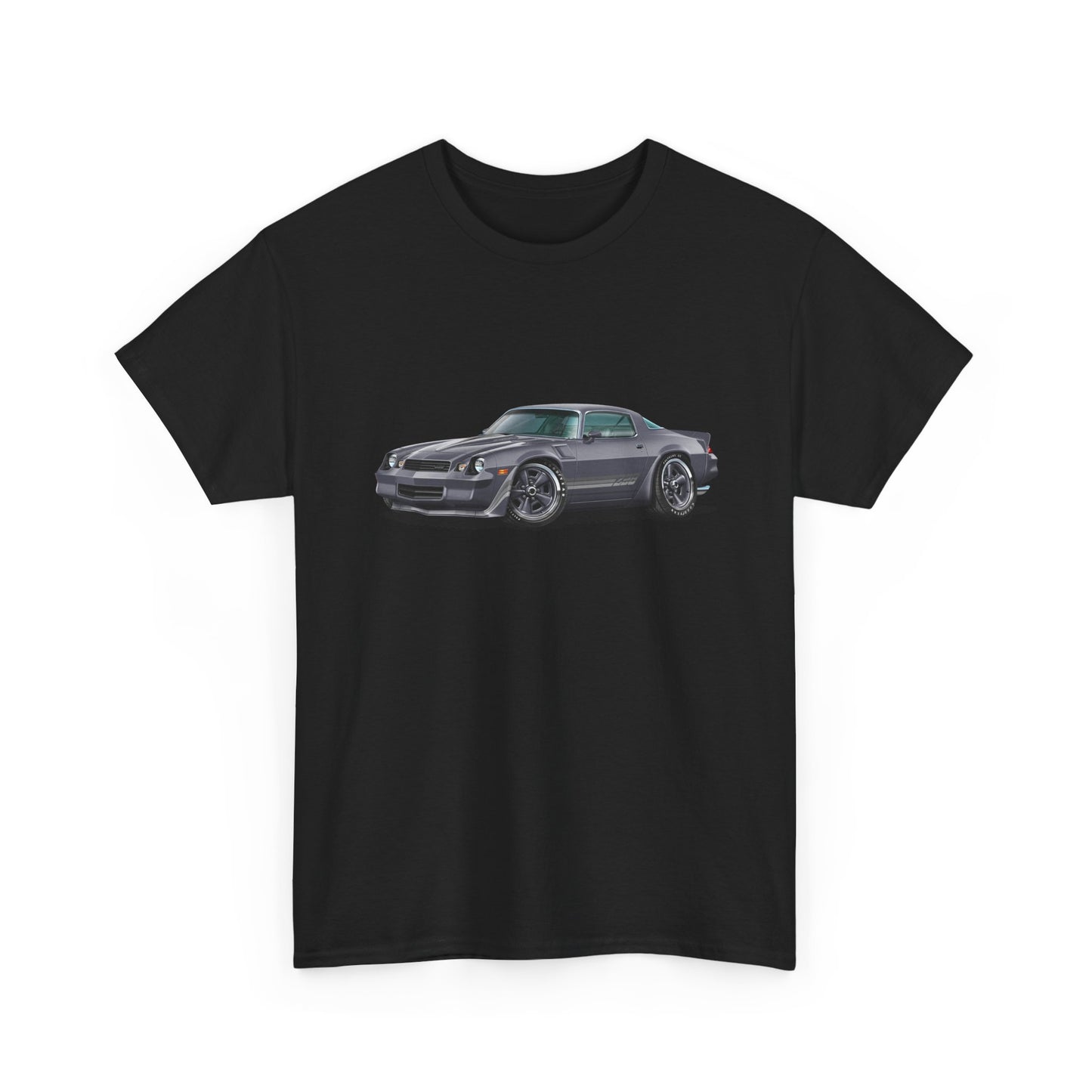 1981 Camaro Classic Muscle Car T‑Shirt — Graphic Tee