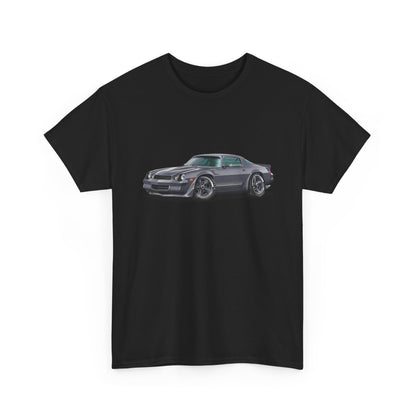 1981 Camaro Classic Muscle Car T‑Shirt — Graphic Tee