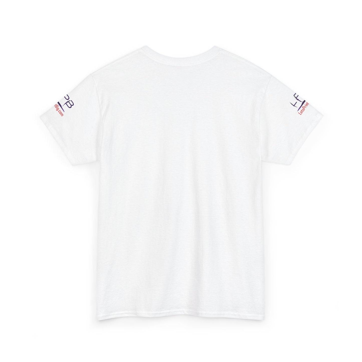 LPB Logo T‑Shirt — LetsPrintBig.com Graphic Tee