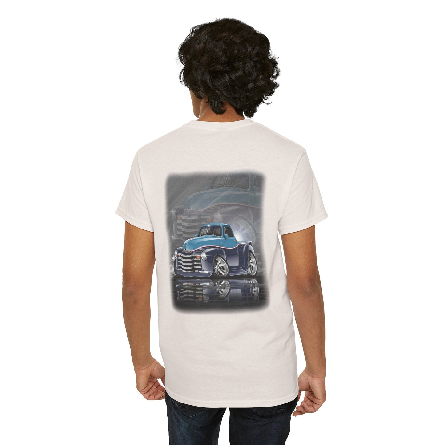 1952 Chevy 3100 Pickup Truck Unisex Heavy Cotton Tee