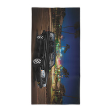 1988 Black Volvo Design 2 Beach Towels