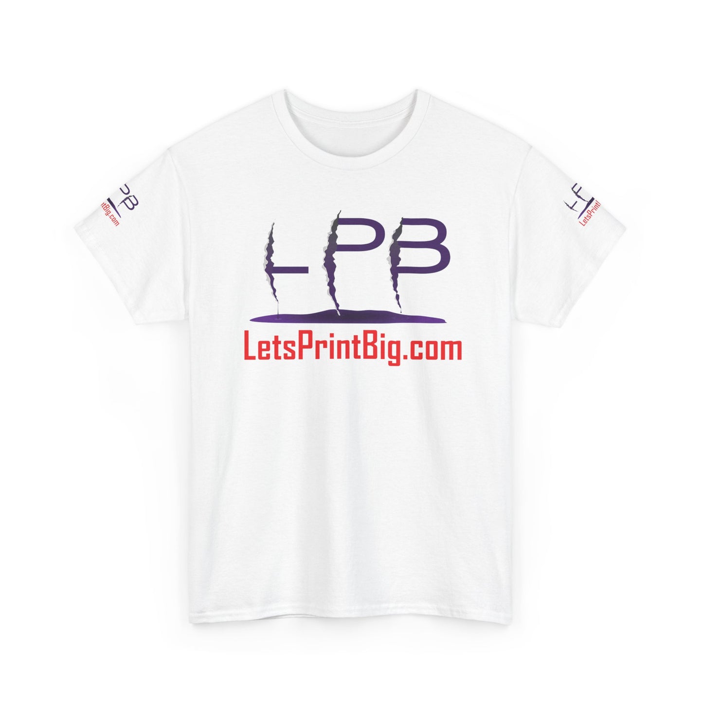 LPB Logo T‑Shirt — LetsPrintBig.com Graphic Tee