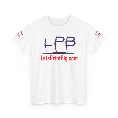 LPB Logo T‑Shirt — LetsPrintBig.com Graphic Tee