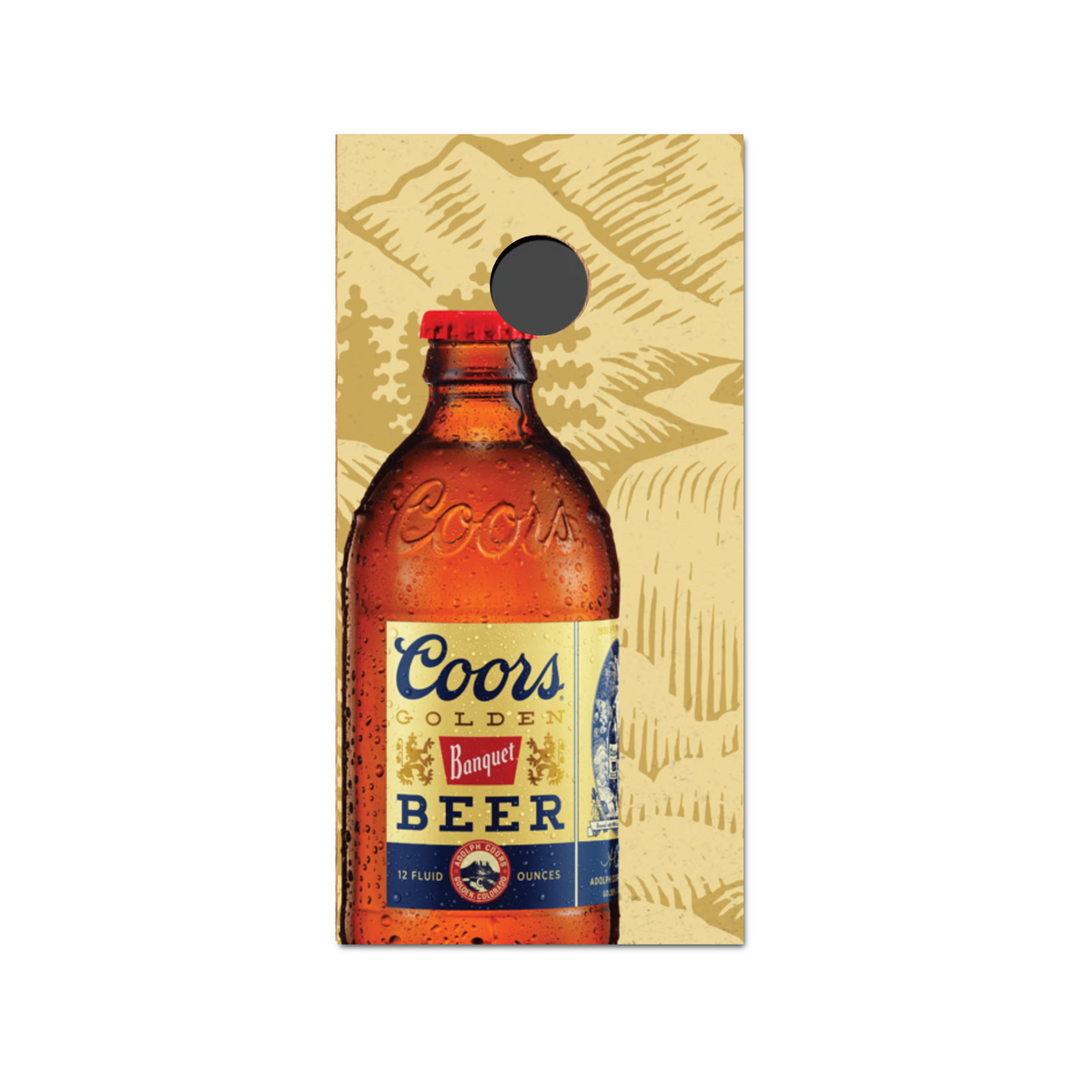 DESIGN YOUR OWN CORNHOLE Decal Wrap