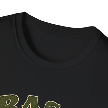 Bass Mode T-Shirt | Vintage Largemouth Bass Fishing Tee