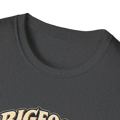 Bigfoot Night Shift T-Shirt | Vintage Sasquatch Campfire Tee