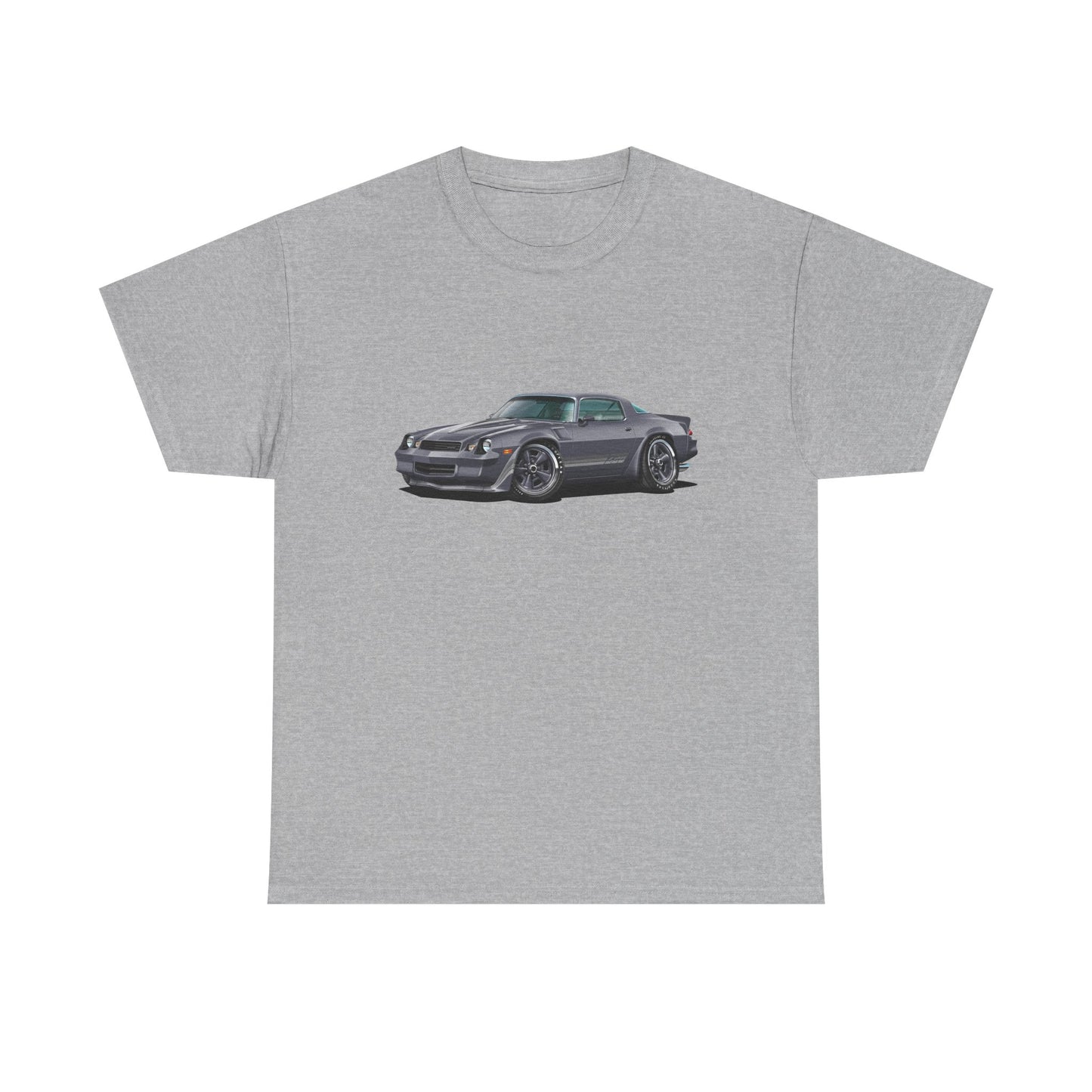 1981 Camaro Classic Muscle Car T‑Shirt — Graphic Tee