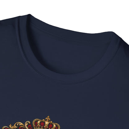 All In Poker Club T-Shirt | Vintage Royal Flush Card Game Tee