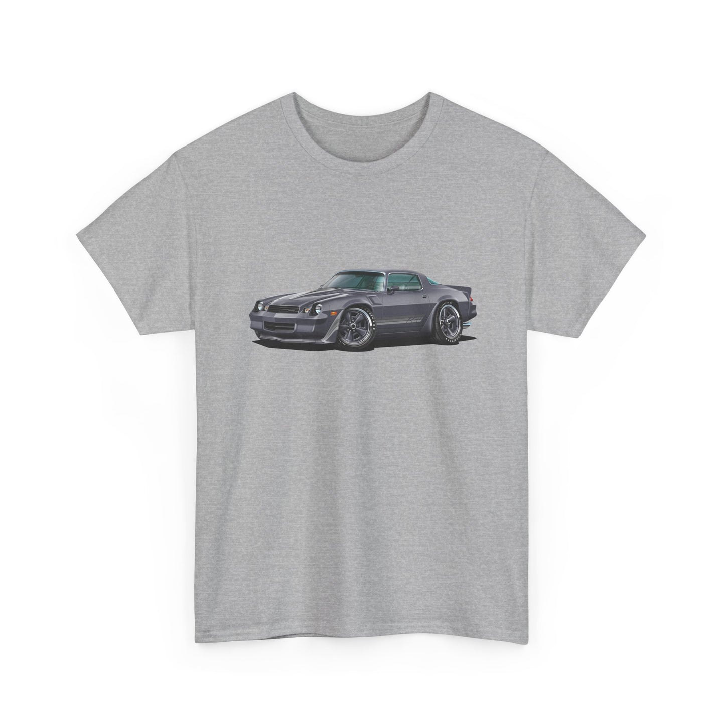 1981 Camaro Classic Muscle Car T‑Shirt — Graphic Tee
