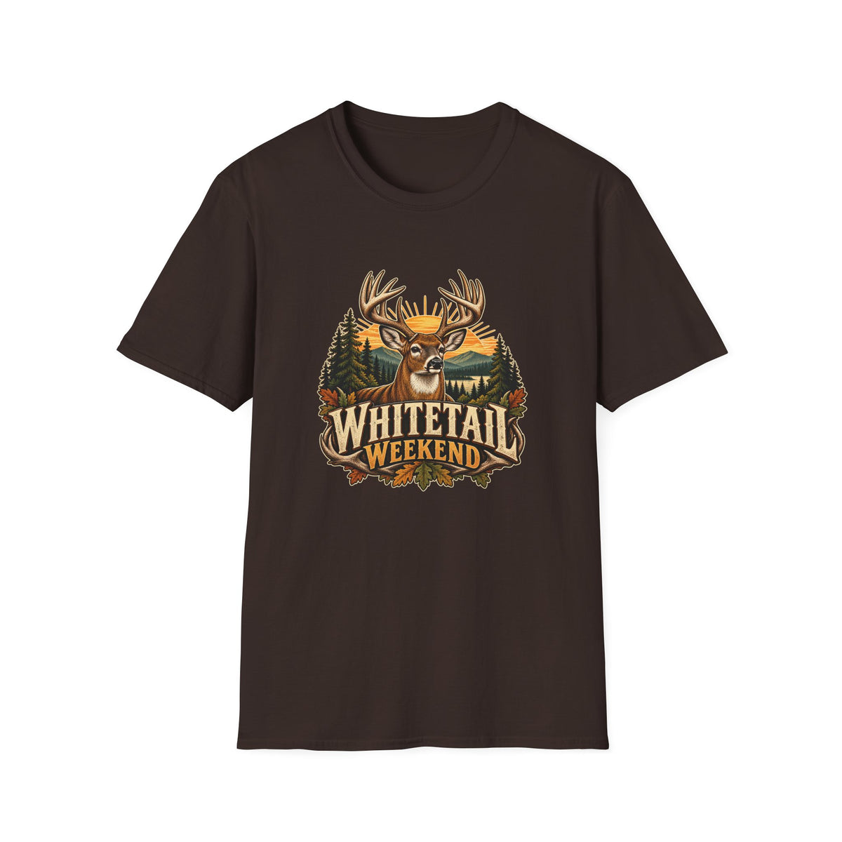 Whitetail Weekend T-Shirt | Vintage Buck Hunting Outdoors Tee