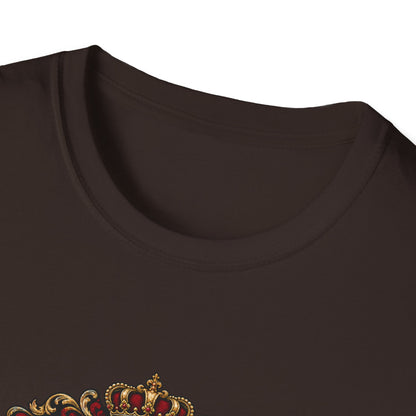 All In Poker Club T-Shirt | Vintage Royal Flush Card Game Tee