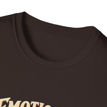 Emotional Support Vehicle T-Shirt | Funny Hedgehog Car Tee