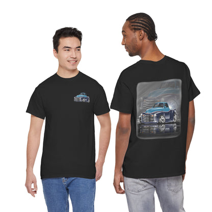1952 Chevy 3100 Pickup Truck Unisex Heavy Cotton Tee