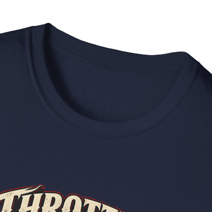 Throttle Therapy T-Shirt | Vintage Cafe Racer Motorcycle Tee