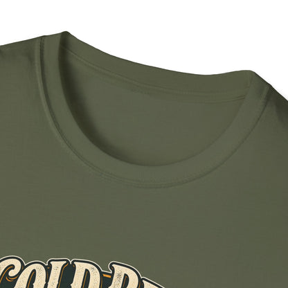 Cold Beer Good Company T-Shirt | Mountain Lake Graphic Tee