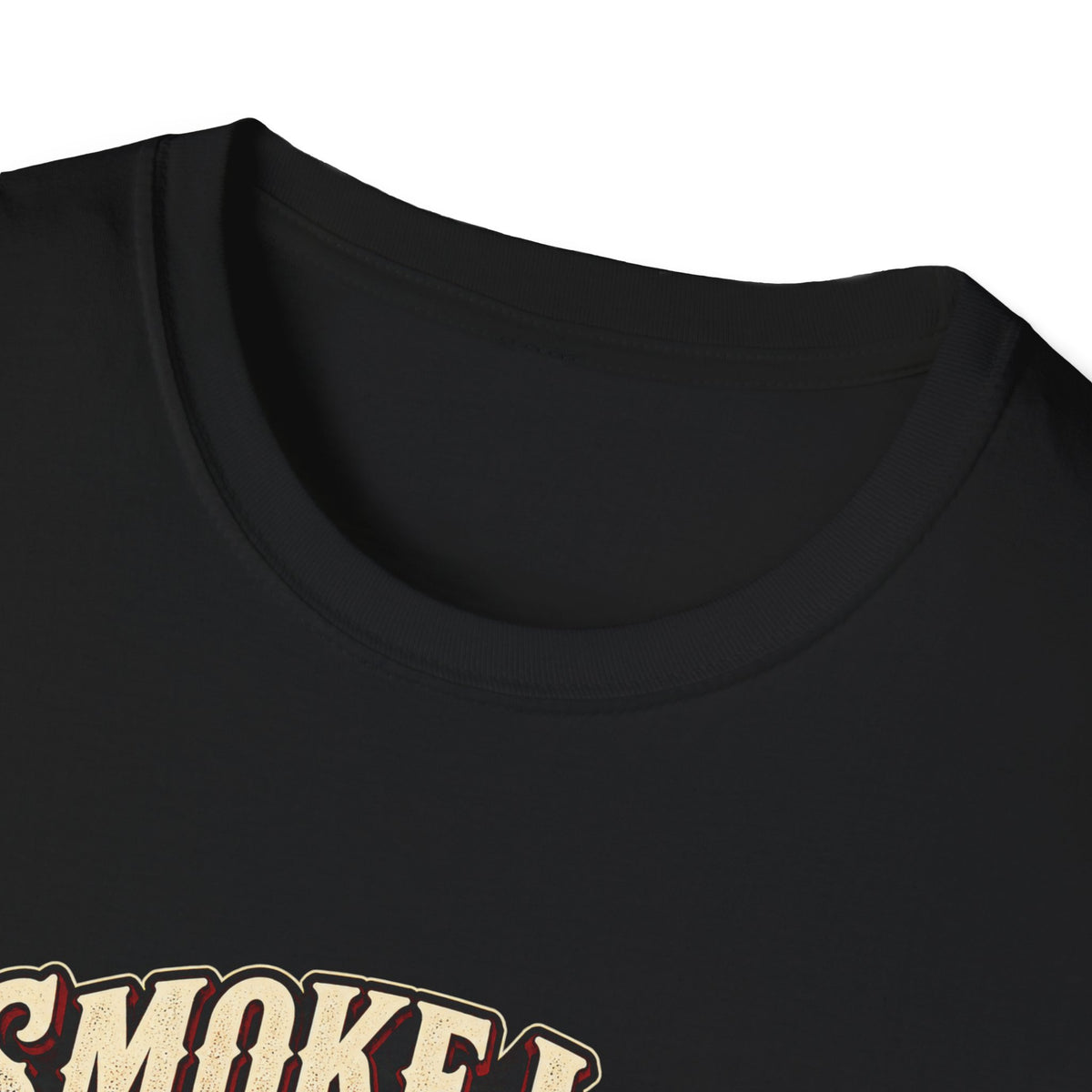 Smoke Low Aim High T-Shirt | Vintage BBQ Smoker Pitmaster Tee