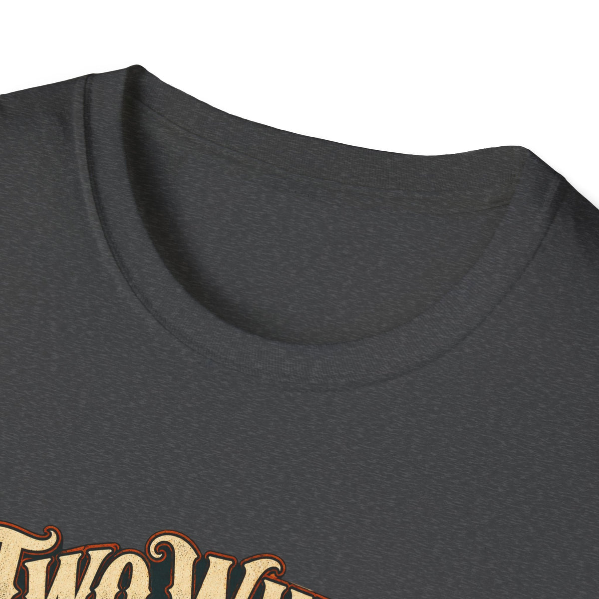 Two Wheels No Worries T-Shirt | Vintage Cruiser Motorcycle Tee