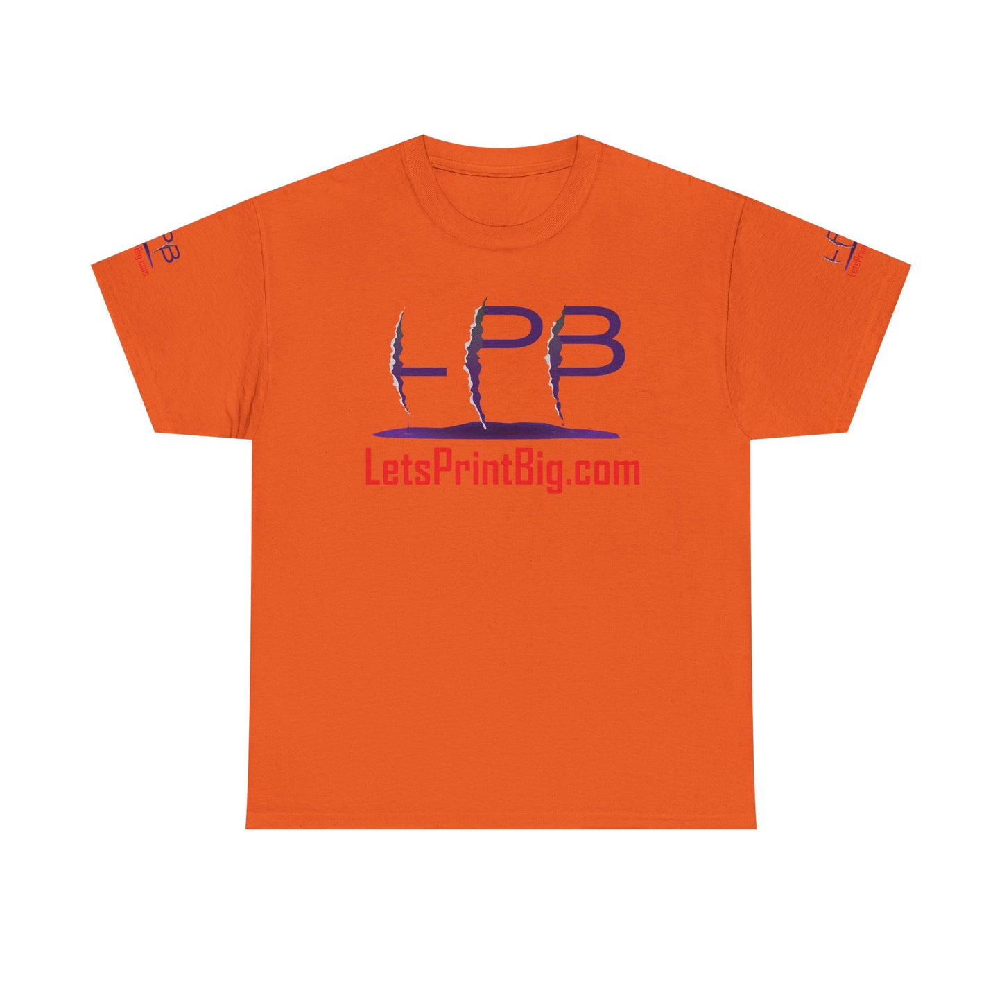 LPB Logo T‑Shirt — LetsPrintBig.com Graphic Tee